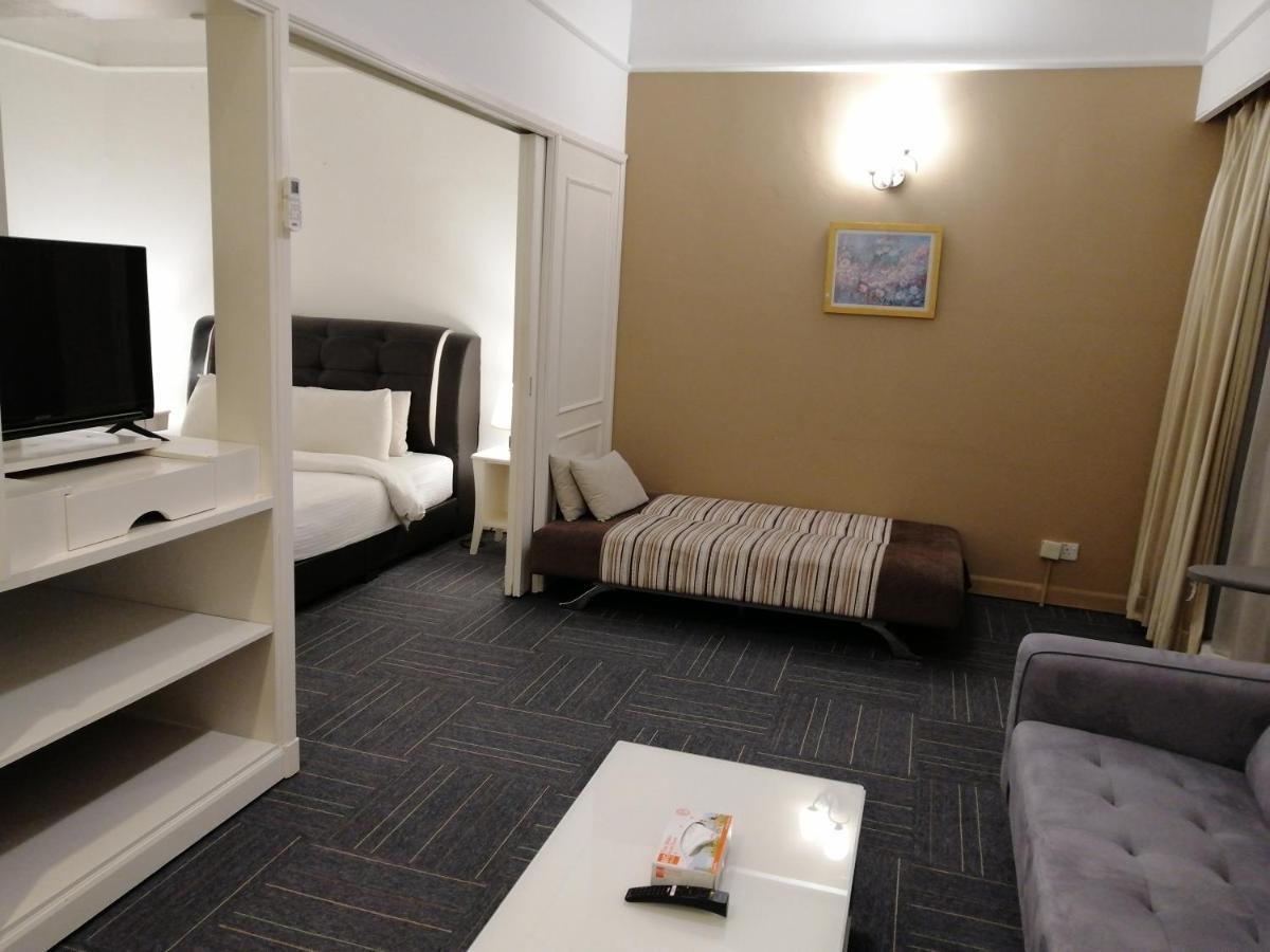 Kl Landmark Apartment At Berjay Times Square Kuala Lumpur Eksteriør billede