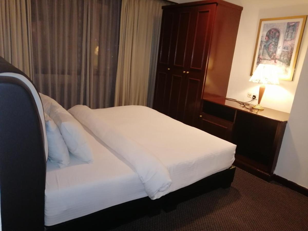 Kl Landmark Apartment At Berjay Times Square Kuala Lumpur Eksteriør billede