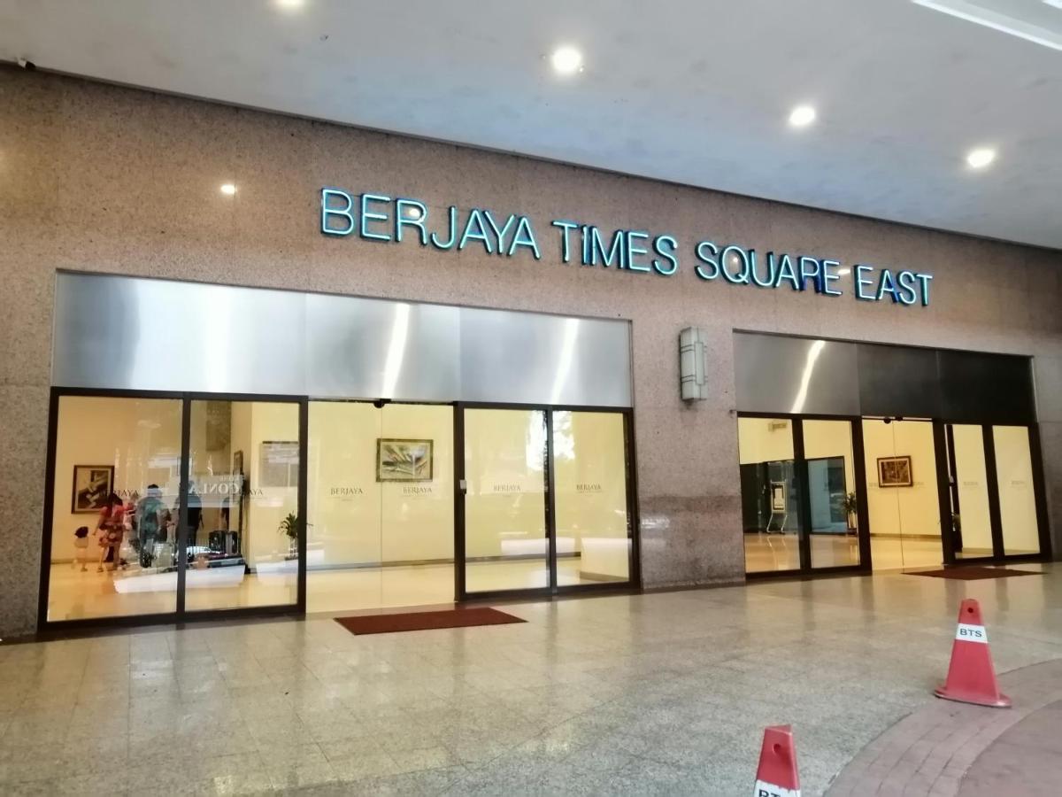 Kl Landmark Apartment At Berjay Times Square Kuala Lumpur Eksteriør billede