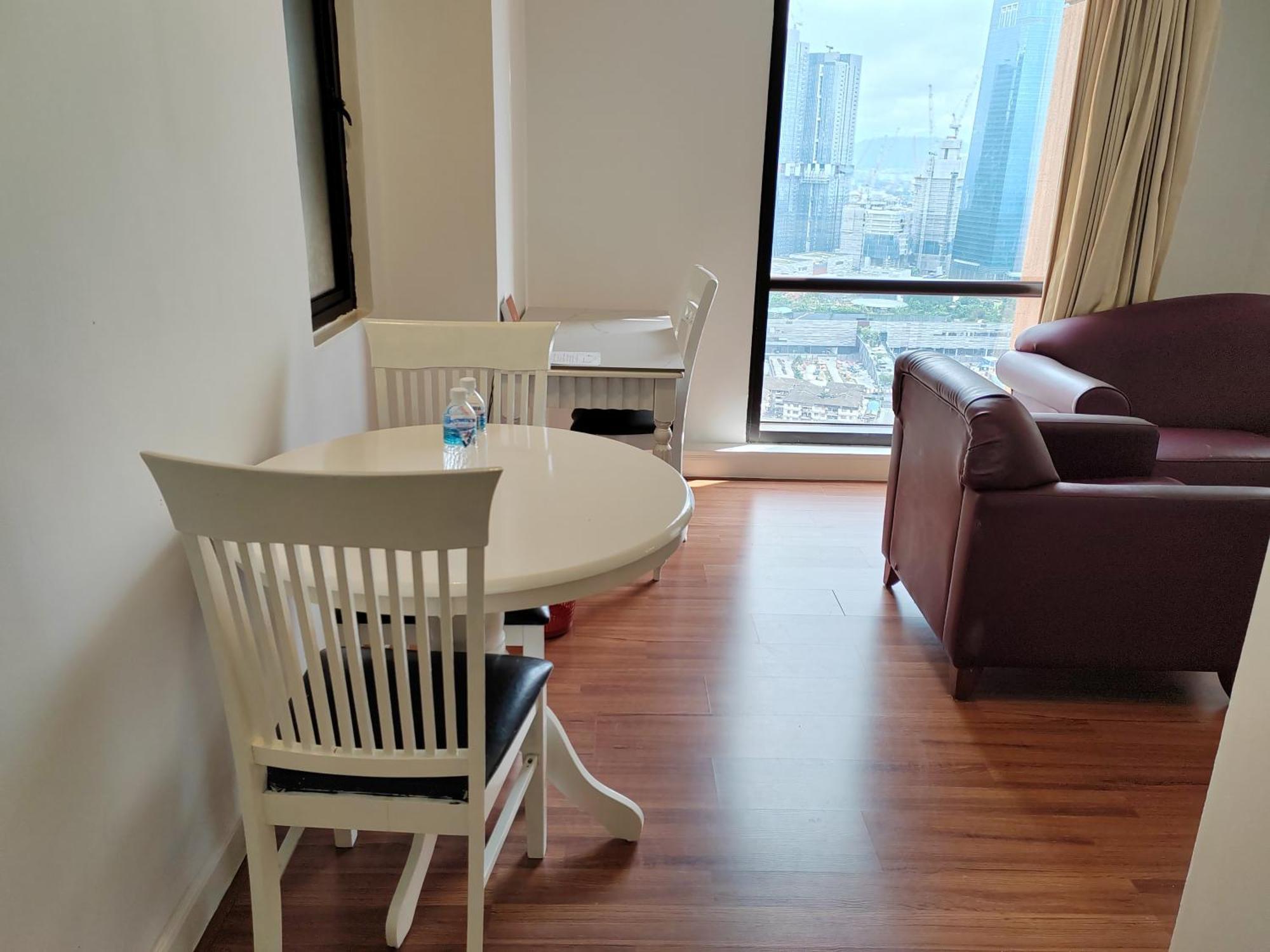 Kl Landmark Apartment At Berjay Times Square Kuala Lumpur Eksteriør billede